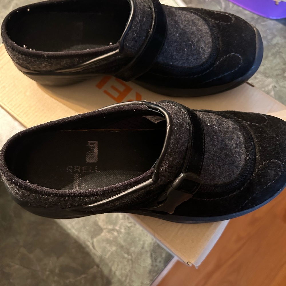 Merrill Encore Sidestep size 7